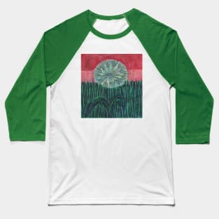 Lovely Dandelion Baseball T-Shirt